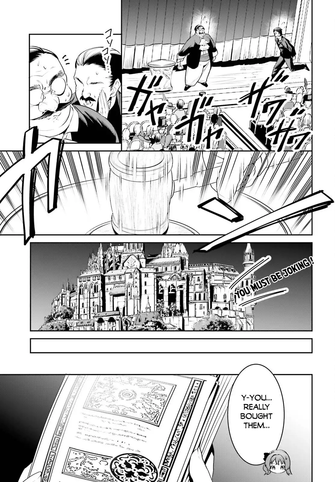 Tenkuu no Shiro o Moratta no de Isekai de Tanoshiku Asobitai Chapter 35 9